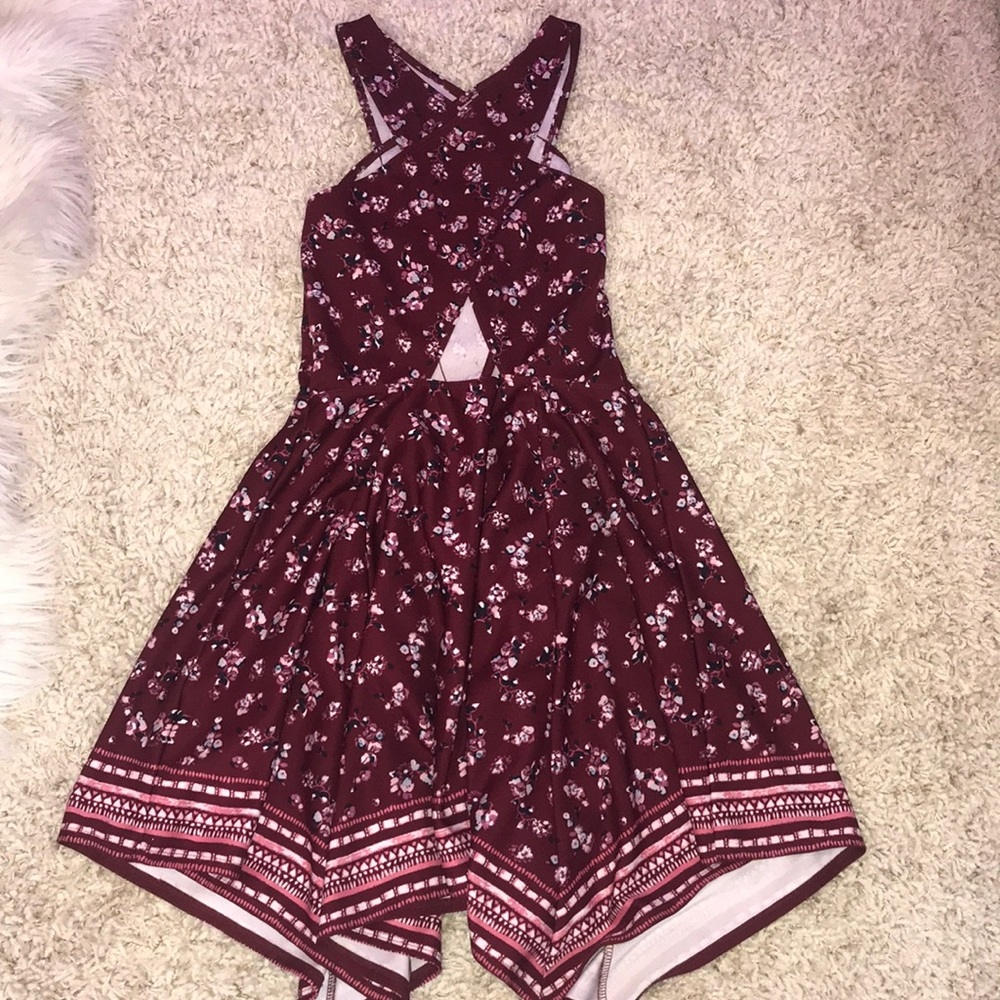 FLORAL DRESS